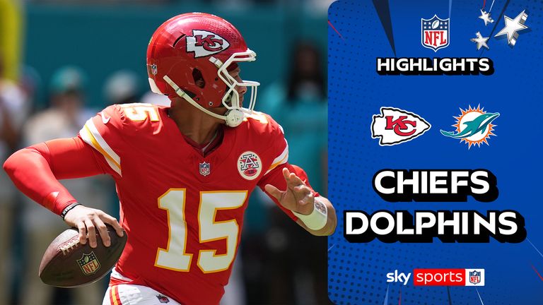 Kansas City Chiefs at Miami Dolphins 