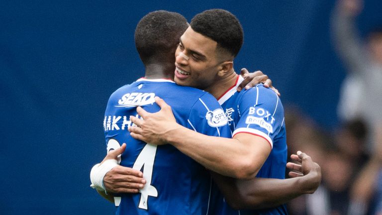 Kevin Kelsy and Olwethu Makhanya, both 22, have impressed since joining Rangers in the summer