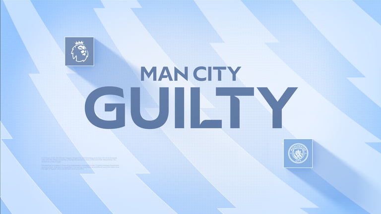 Man City have been found guilty of all charges related to serious breaches of Premier League financial rules
