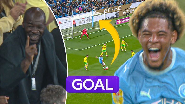 Samba scores two.