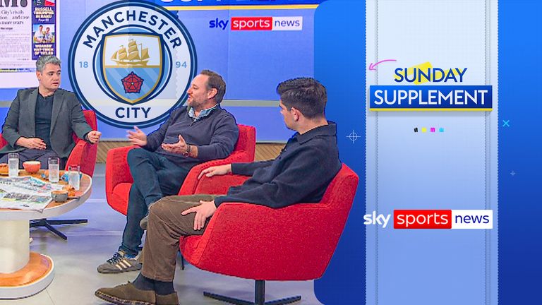 Sunday Supplement on Man City