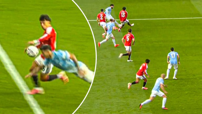 Man City VAR goal