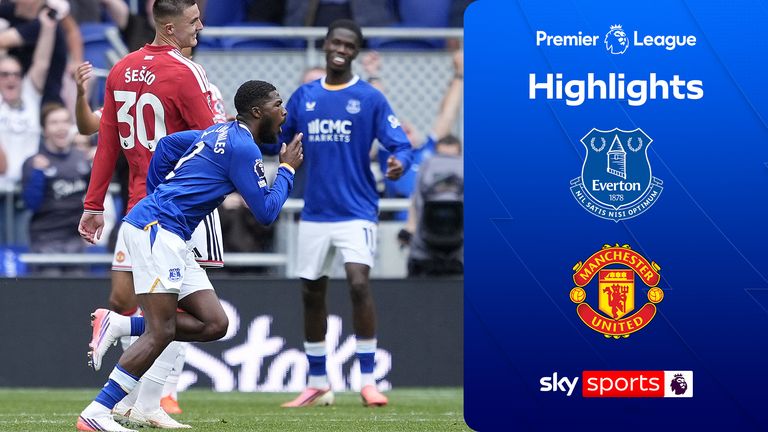 Everton 2-2 Man United | Premier League highlights
