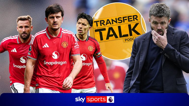 Man United defence - Transfer talk