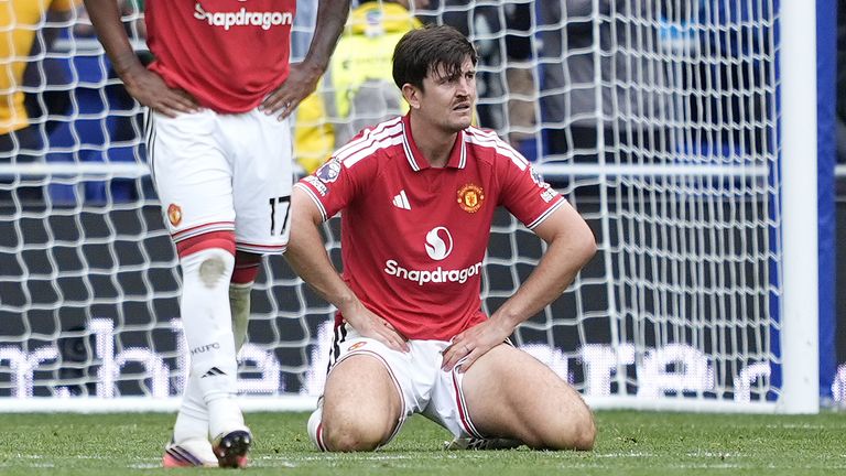 Man Utd conceded to a 96th minute Maitland-Niles equaliser