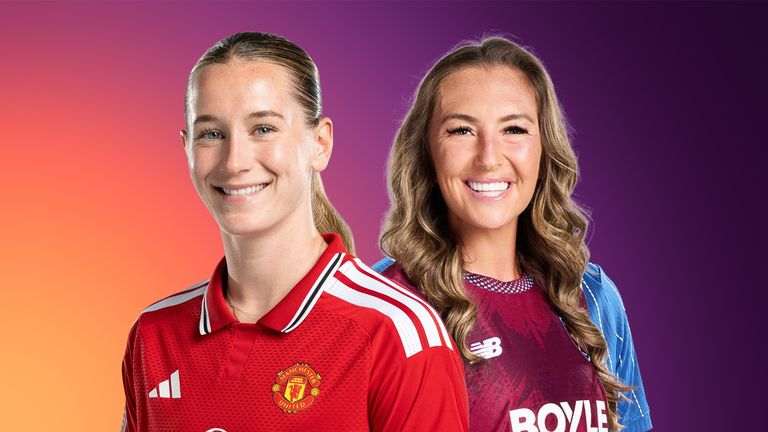 WSL: Man Utd vs West Ham under way with ALL of today's games on Sky LIVE!