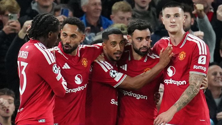 Man Utd 4-0 Sabah: Winning return to Champions League as Benjamin Sesko scores again for Michael Carrick's side