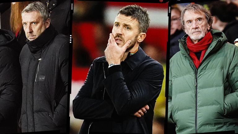 What is is the biggest issue at Manchester United? 