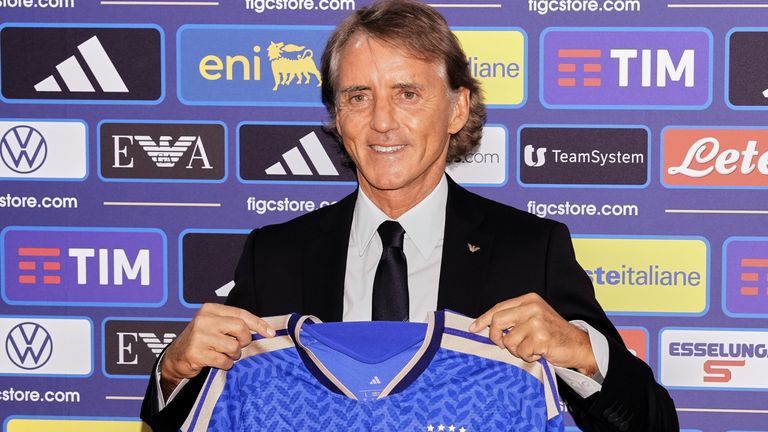 Mancini is back as Italy head coach for a second spell