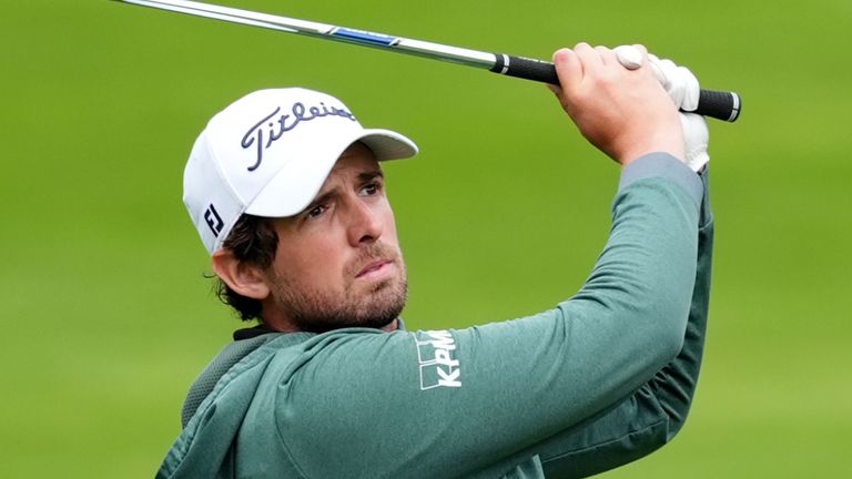 Manuel Elvira shares the lead heading into the final round of the BMW PGA Championship