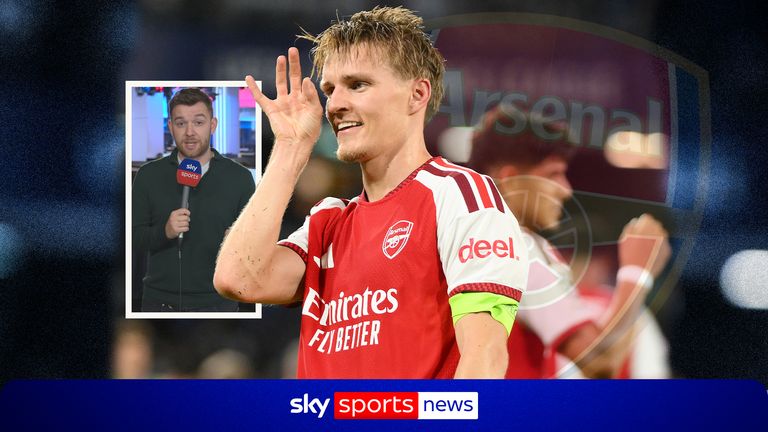 New season, new Martin Odegaard for Arsenal - what's changed?