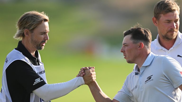Matt Fitzpatrick has built a big lead at the FedEx Open de France