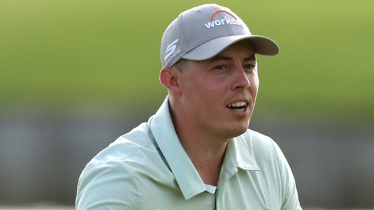 Matt Fitzpatrick claimed a three-shot win at the FedEx Open de France 