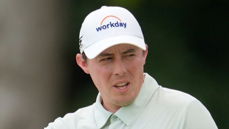 Matt Fitzpatrick will be one of several European Ryder Cup players who will tee up at this week's Alfred Dunhill Links Championship 