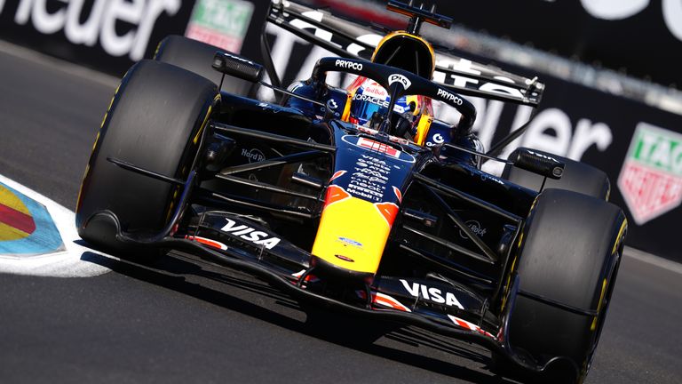 Max Verstappen qualifying Spanish GP
