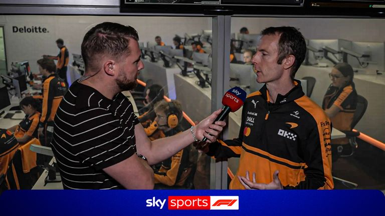 McLaren Technical Director Mark Temple takes us behind the scenes at the Mission Control to walk us through what happens on race day.