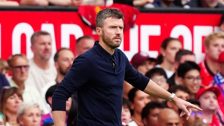 Michael Carrick is convinced his Man Utd squad is stronger following their transfer business