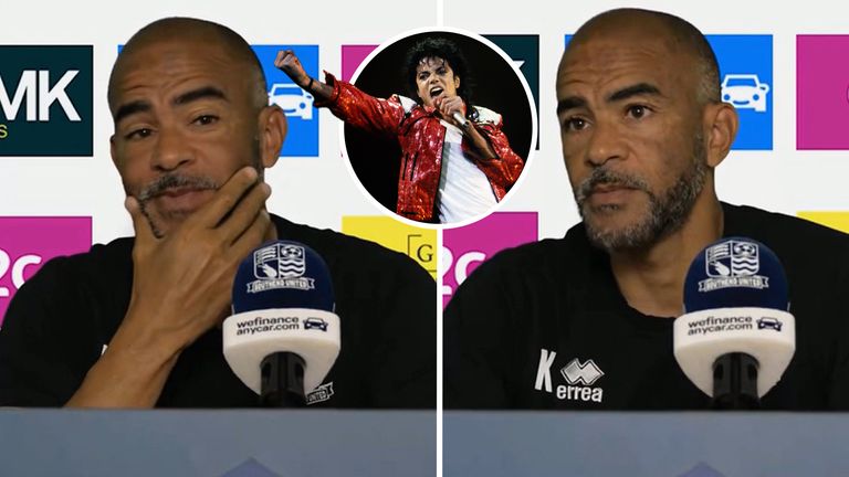 Kieron Dyer, Michael Jackson