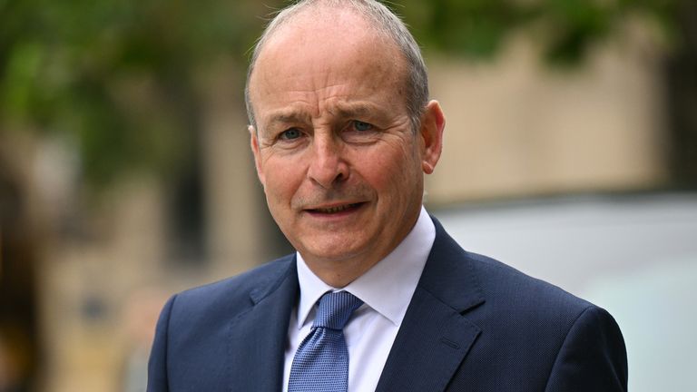 Taoiseach Micheal Martin