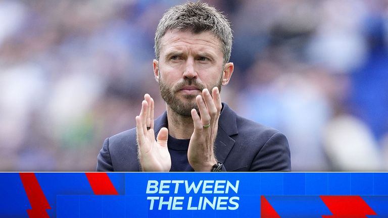 Michael Carrick became permanent Man Utd boss after a strong finish to last season