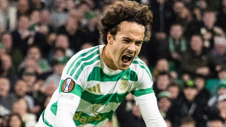 Mika Baur pulled Celtic level
