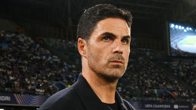 Mikel Arteta took over as Arsenal head coach in 2019