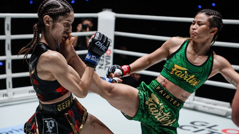 Stamp Fairtex put her injury troubles behind her
