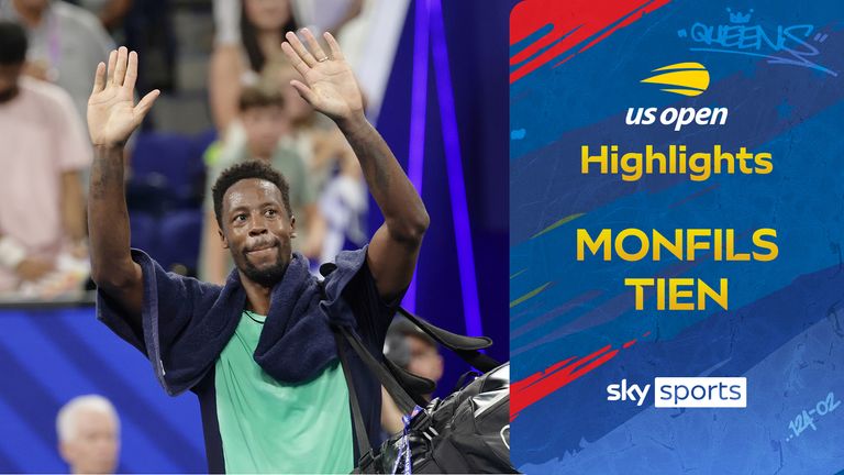 Monfils Tien