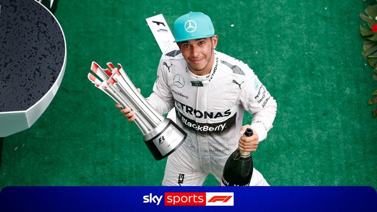 In 2014, Mercedes driver Lewis Hamilton claimed his one and only win at the Malaysian Grand Prix.