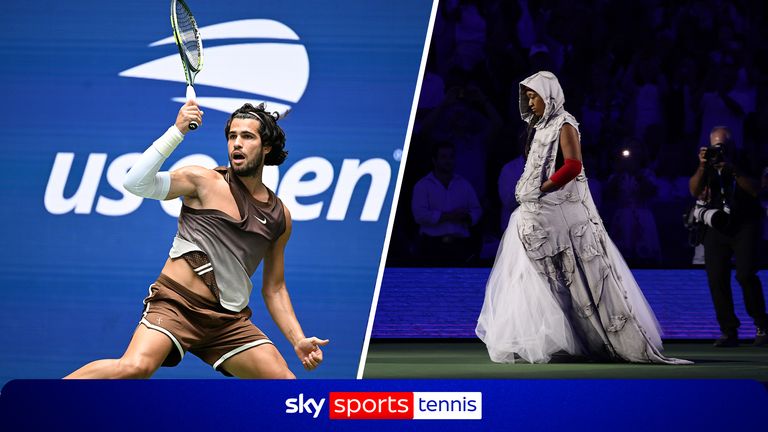 Naomi Osaka! Carlos Alcaraz! Who has the best fashion at the US Open?