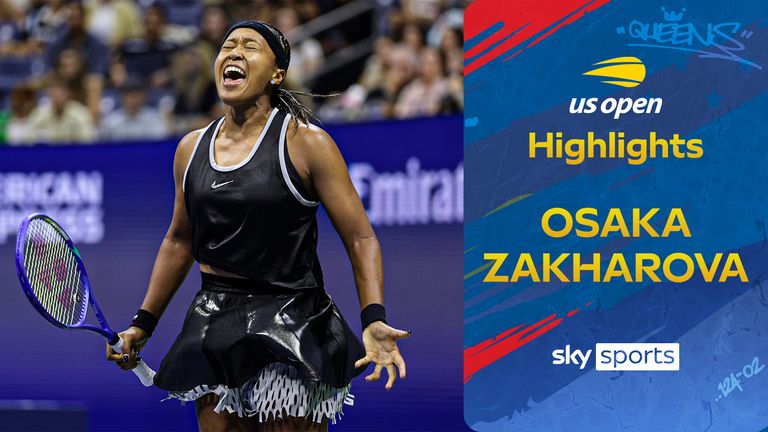 Naomi Osaka vs Anastasia Zakharov