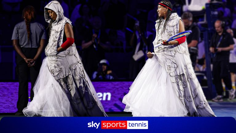 naomi osaka outfit