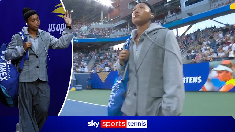 Naomi Osaka unveiled another eye-catching US Open outfit, with Tim Henman hailing it as her best look yet.