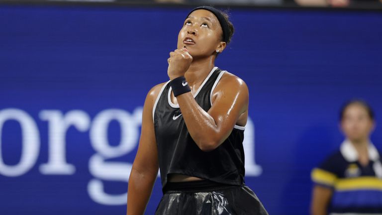 Osaka is a two-time champion at Flushing Meadows