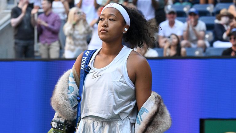 Naomi Osaka, US Open tennis (Getty Images)