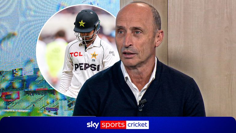 Nasser Hussain labelled Pakistan’s selection of Saim Ayub as a ‘disrespect for Test Match cricket’ after they flew out the batsman for his first class game in 11 months, just 10 days after playing in the CPL.