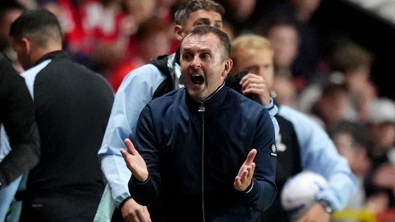 Charlton boss Nathan Jones