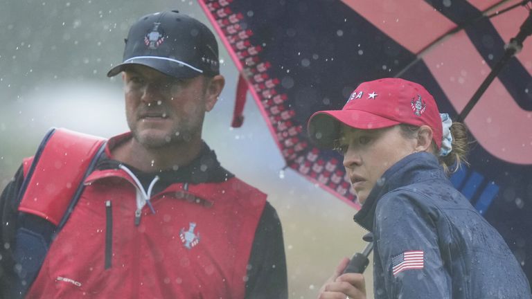 Nelly Korda is looking to be part of her first away victory for Team USA 