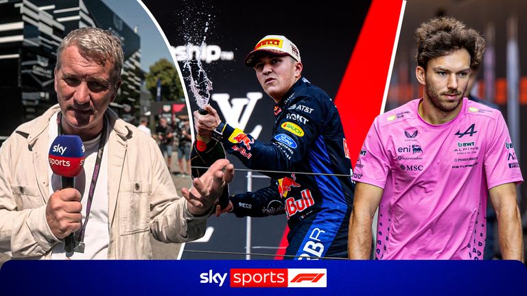 Formula 1: Isack Hadjar reinstated  to Monaco podium Pierre Gasly loses out after appeal