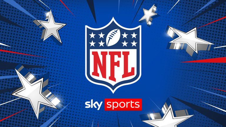 NFL live on Sky Sports