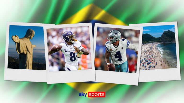 The NFL makes its debut in Rio de Janeiro this weekend 