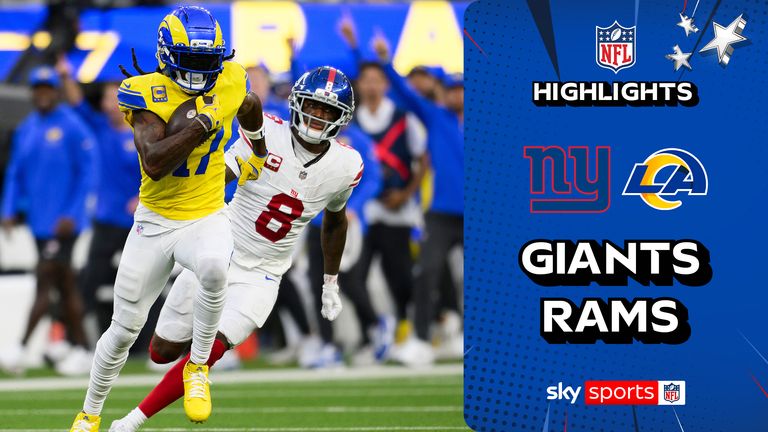 New York Giants @ Los Angeles Rams highlights thumb 