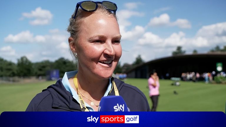 Europe captain Anna Nordqvist explains her process to pick parings ahead of the Solheim Cup