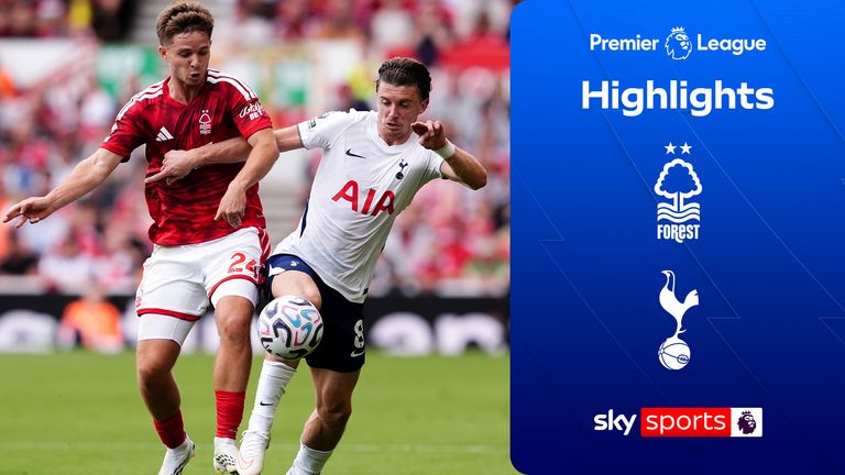 Nottingham Forest 0-0 Spurs | Premier League highlights