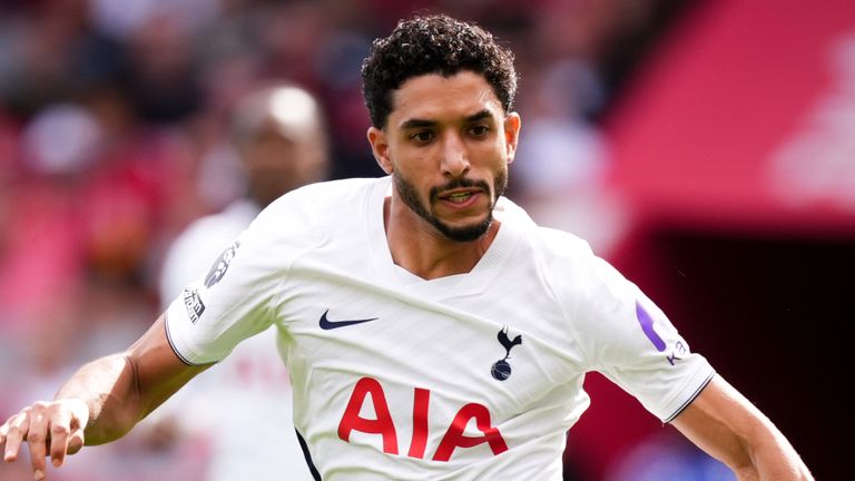 Spurs' Omar Marmoush