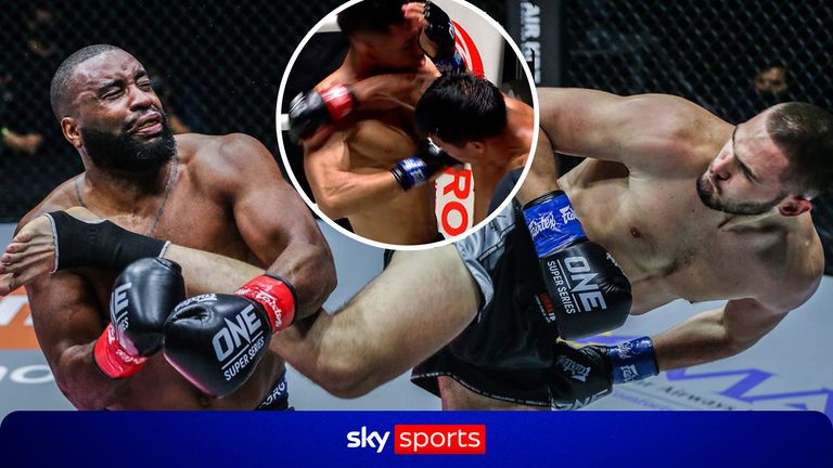 See the most mind-blowing knockouts in ONE Championship history!