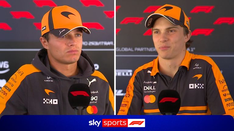 Oscar Piastri and Lando Norris give insight into the 'harmony' at McLaren.  