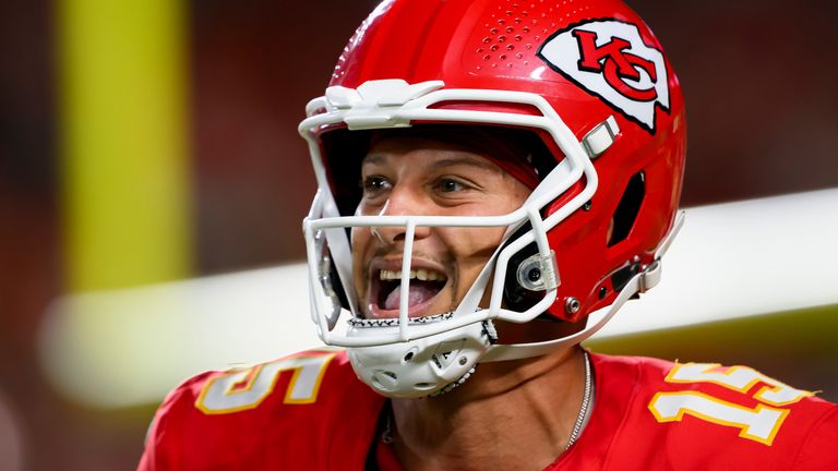 Kansas City Chiefs quarterback Patrick Mahomes was victorious on his return to action 