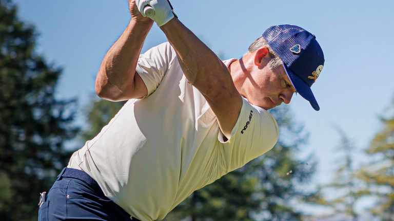 Casey let a big lead slip during the final round