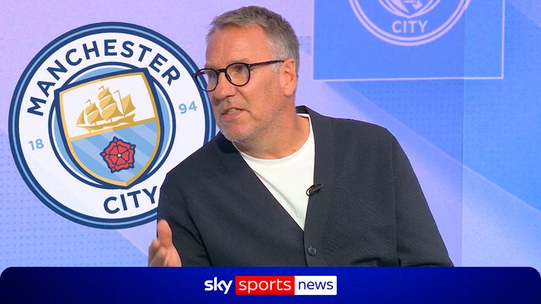 Paul Merson, Man City